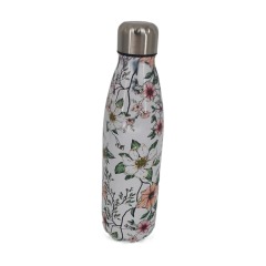 Floral Water Bottle