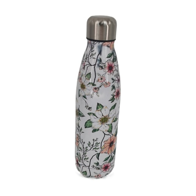 Floral Water Bottle