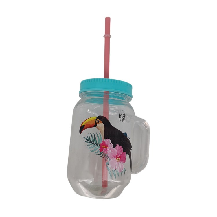 Fruit Plastic water bottle