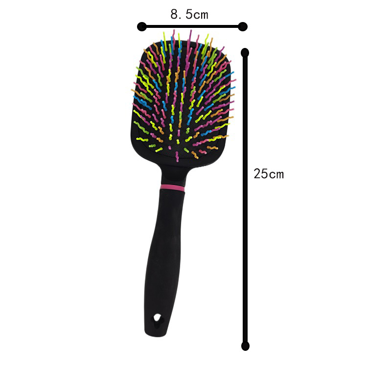 Plastic Hair Comb with mirror
