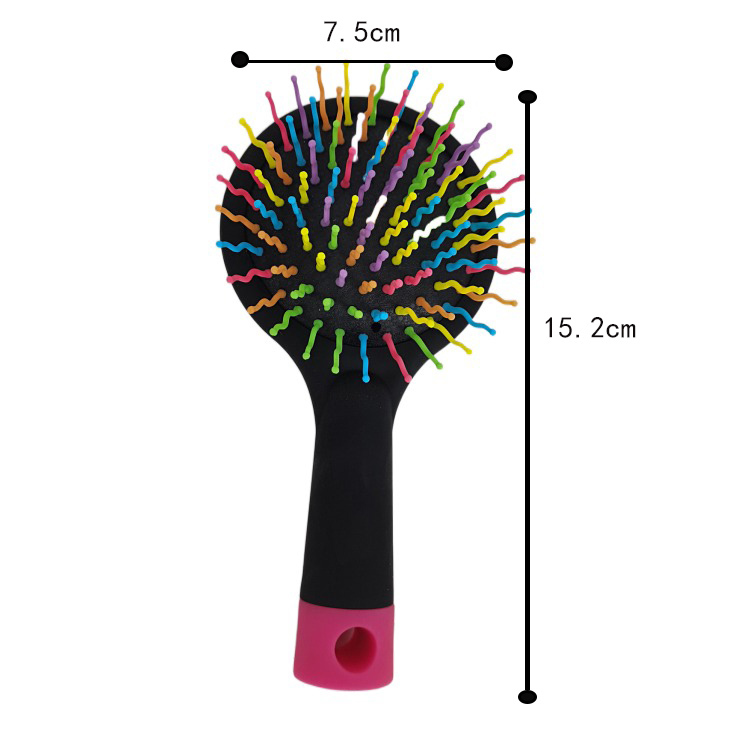 Plastic Hair Comb with mirror