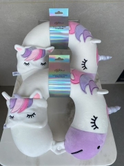 Unicorn Pillow + Eye mask