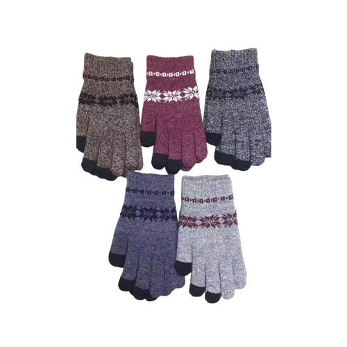 Knitting Gloves