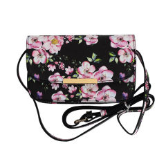PU Printed Crossbody Bag