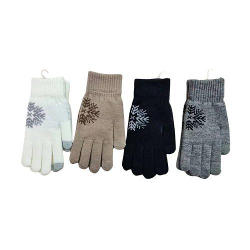Knitting Gloves