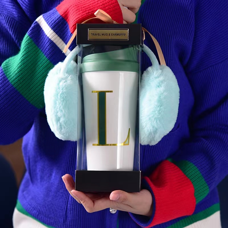 Initial Letter Water Bottle