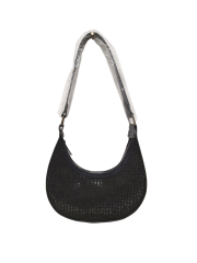Diamond-embellished Tote Bag