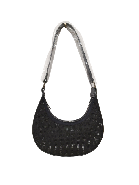 Diamond-embellished Tote Bag