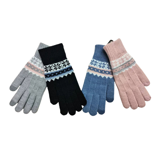 Knitting Gloves