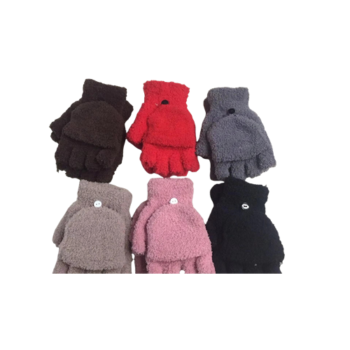 Knitting Gloves