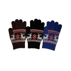 Knitting Gloves