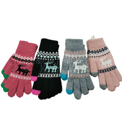 Knitting Gloves