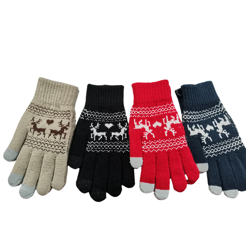 Knitting Gloves