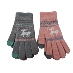 Knitting Gloves