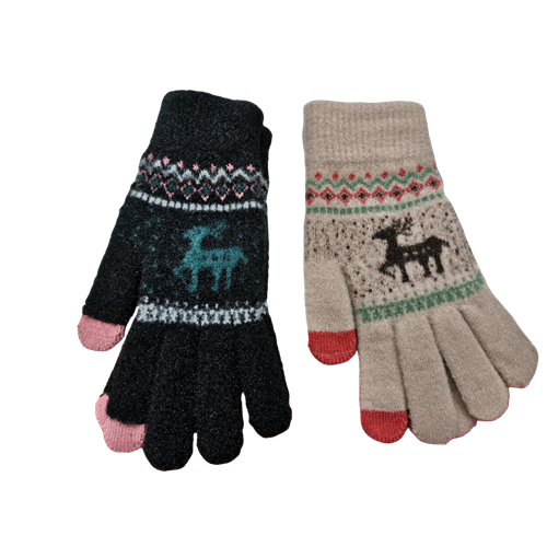 Knitting Gloves
