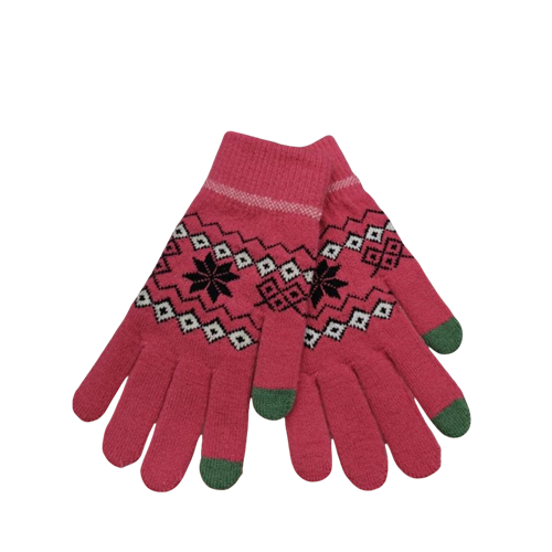 Knitting Gloves