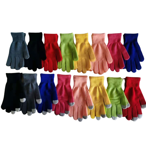 Knitting Gloves