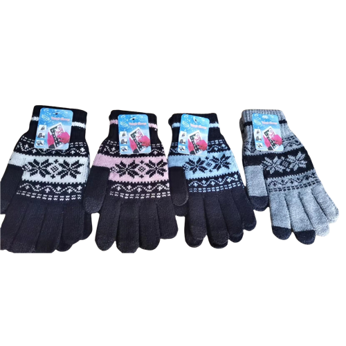 Knitting Gloves