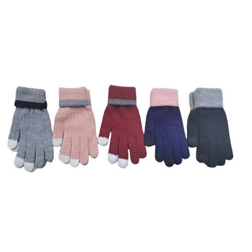 Knitting Gloves