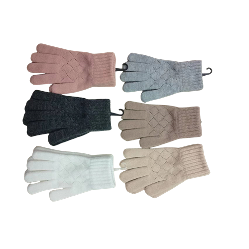 Knitting Gloves
