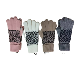 Knitting Gloves