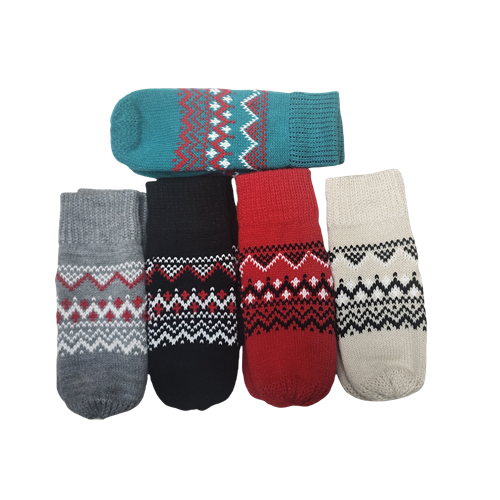 Knitting Gloves