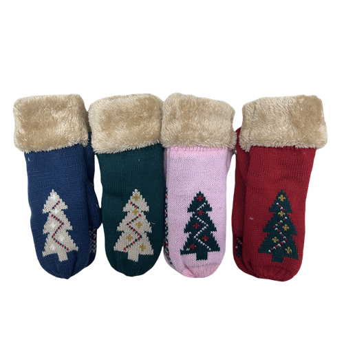 Knitting Gloves