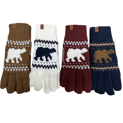 Knitting Gloves