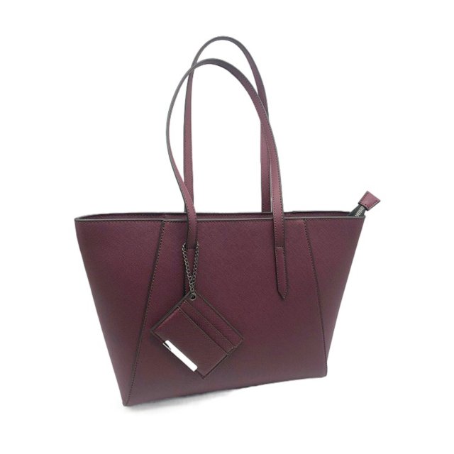 Tote Bag With Attached Card Holder