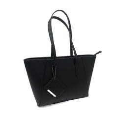 Tote Bag With Attached Card Holder