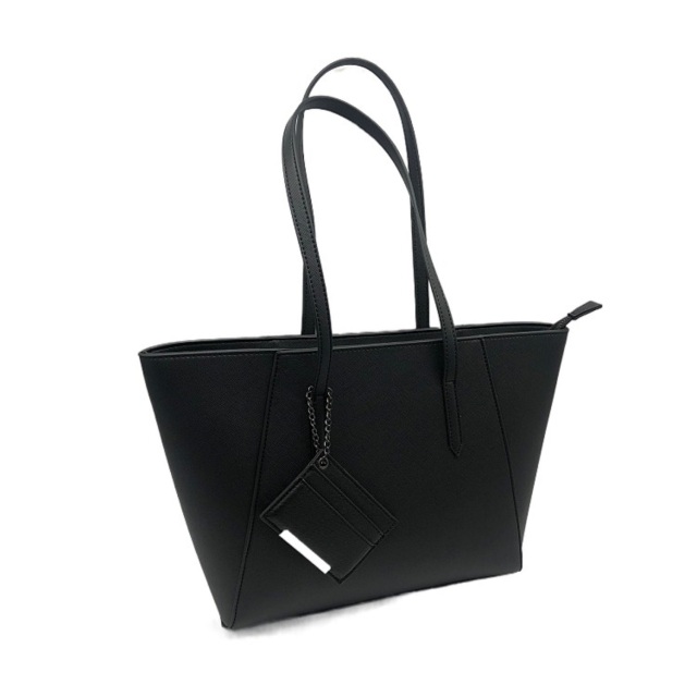 Tote Bag With Attached Card Holder