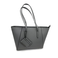 Tote Bag With Attached Card Holder