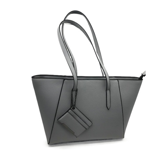 Tote Bag With Attached Card Holder