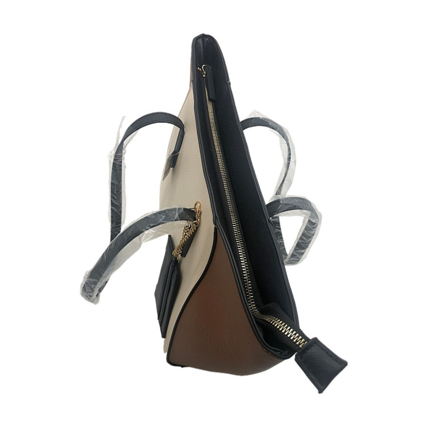 Tote Bag With Attached Card Holder