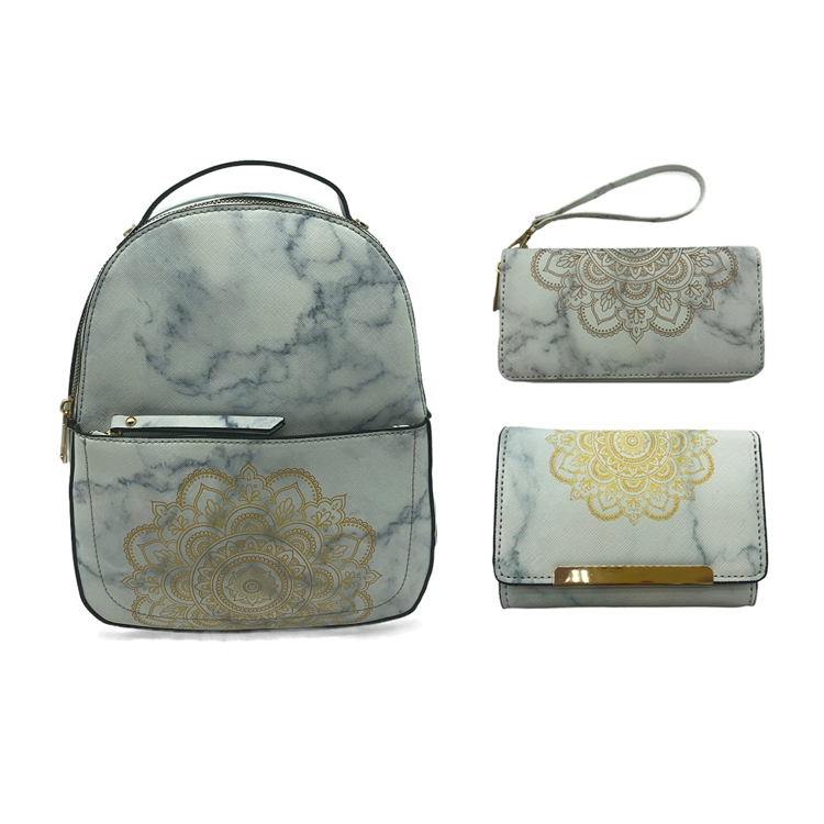 Embossed PU Wallet