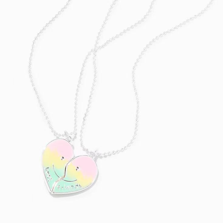 Colorful Heart Necklace