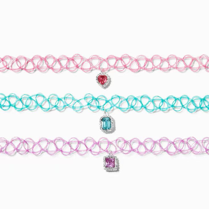 3-Pack Chokers For Kids