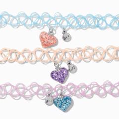 3-Pack  BFF Chokers For Kids