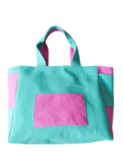 Large Printed Canvas Bag