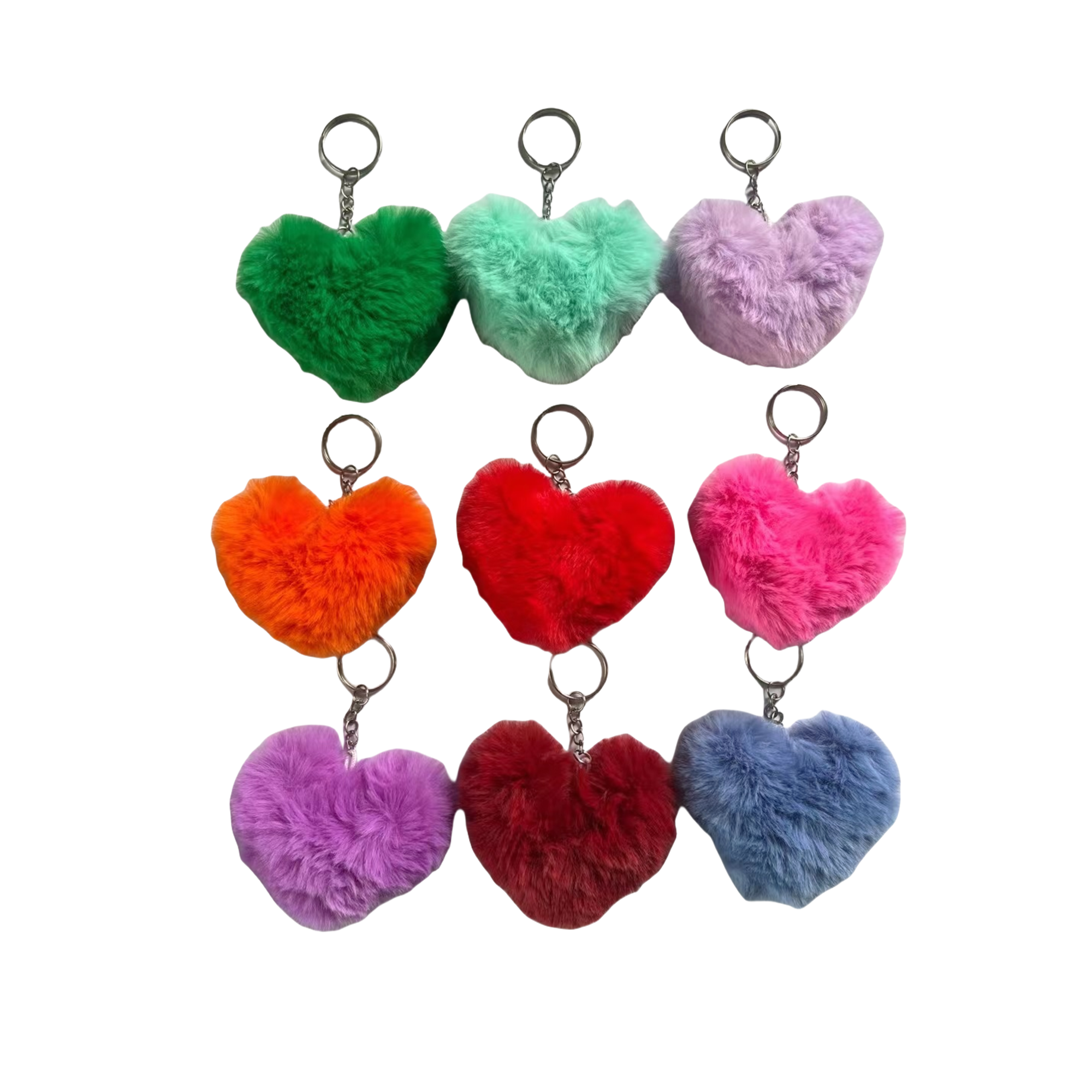POMPOM KEY RING