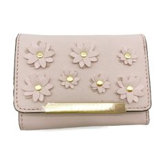 3D Floral Wallet