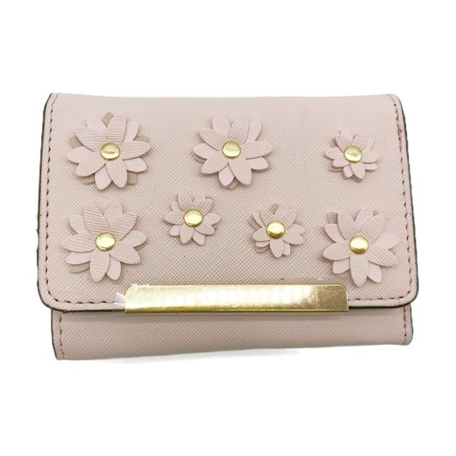 3D Floral Wallet