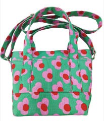 Medium-sized  Printed Canvas Bag