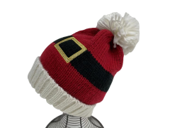 Christmas knitted hat
