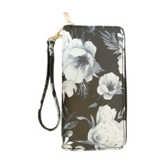 Printed Vintage Long Wallet