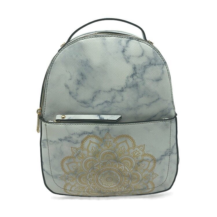 Embossed PU Backpack