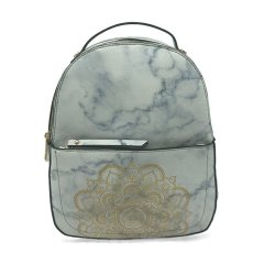 Embossed PU Backpack