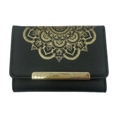 Embossed PU Wallet