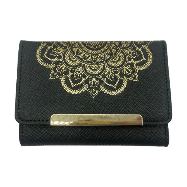 Embossed PU Wallet
