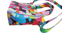 Medium-sized  Printed Canvas Bag